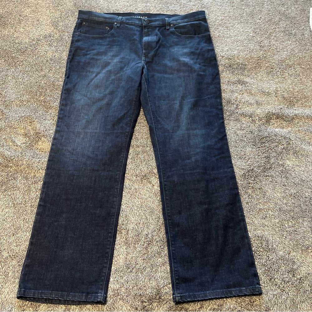 Mott & Bow Dark Blue Denim Jeans